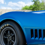 1968 chevrolet corvette L88 tire