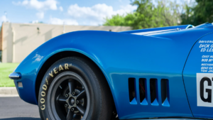 1968 chevrolet corvette L88 tire