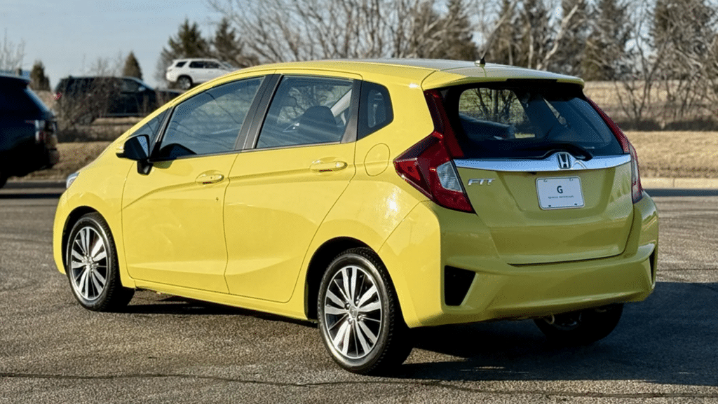 2015 honda fit