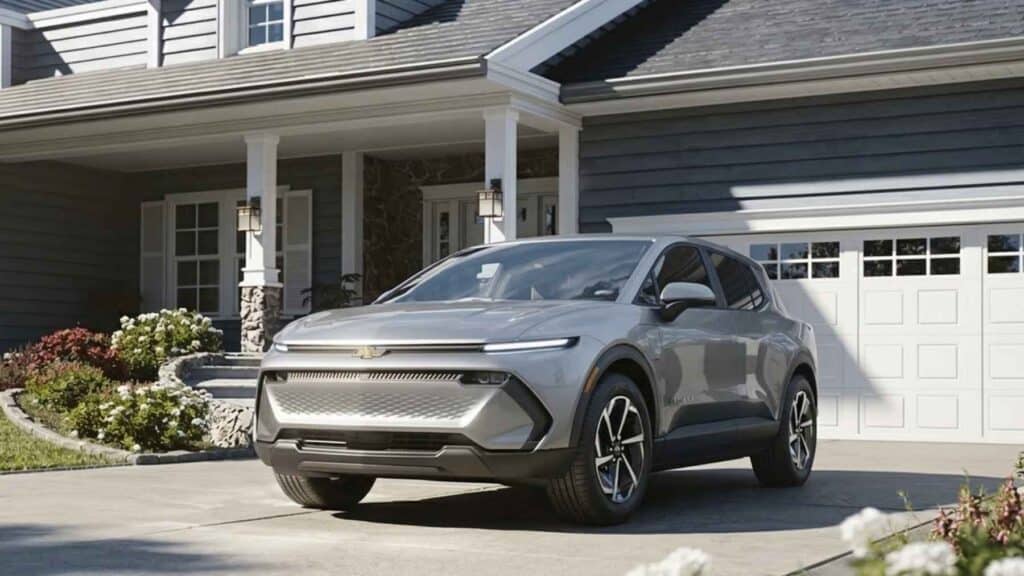 2026 Chevrolet Equinox EV