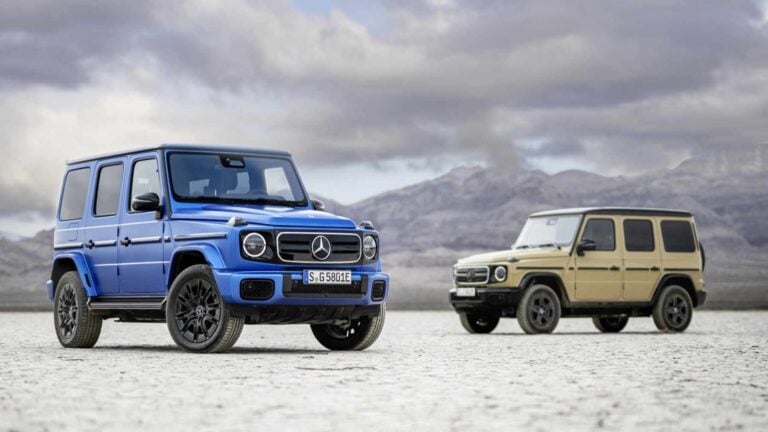 $25,000 off a Maybach, $10,000 off an electric G-Wagen — Mercedes is running the most desperate luxury EV deals in America