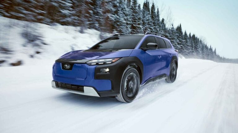 Subaru just built the electric Outback fans have been begging for — and it hits dealers this spring for under $40K. The catch? It’s not called Outback