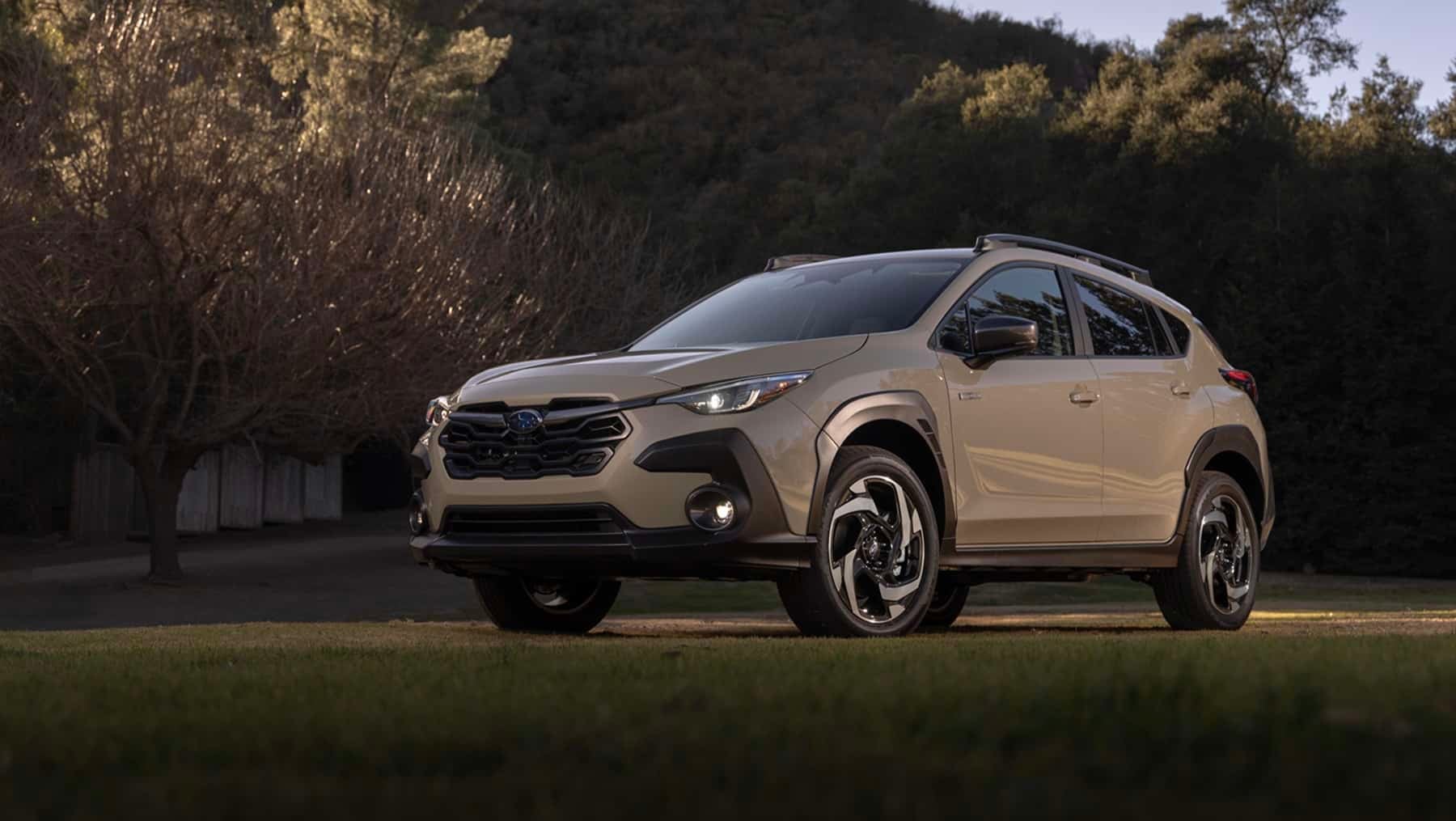 2026 subaru crosstrek hybrid