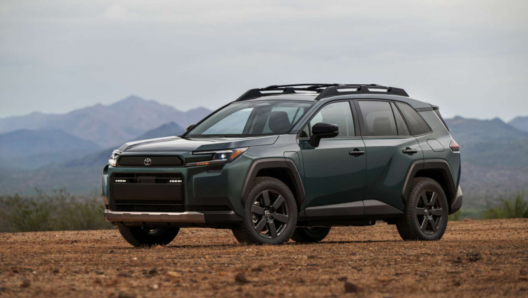 A 2026 Toyota RAV4 PHEV