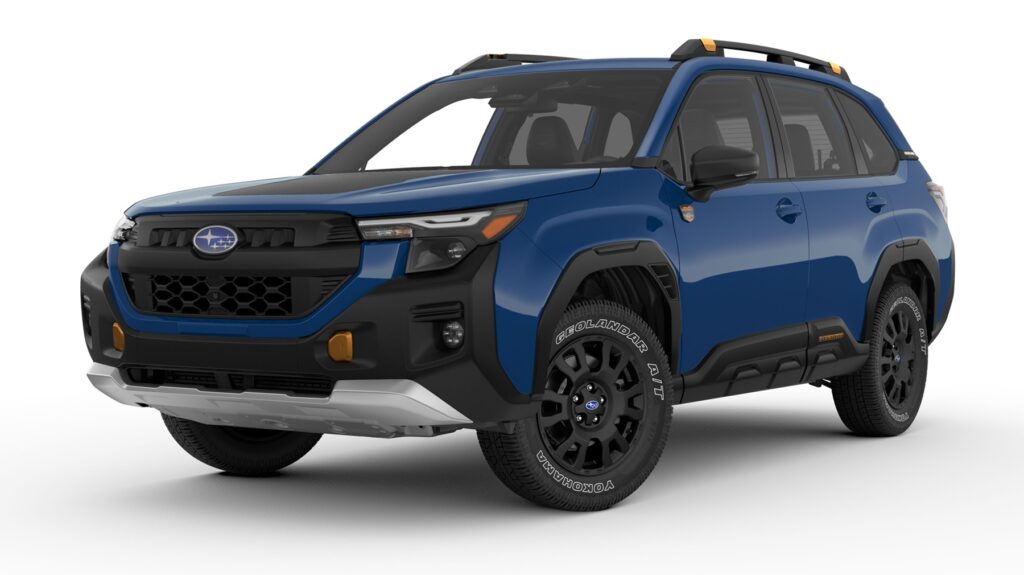 2027 Subaru Forester Wilderness Hybrid