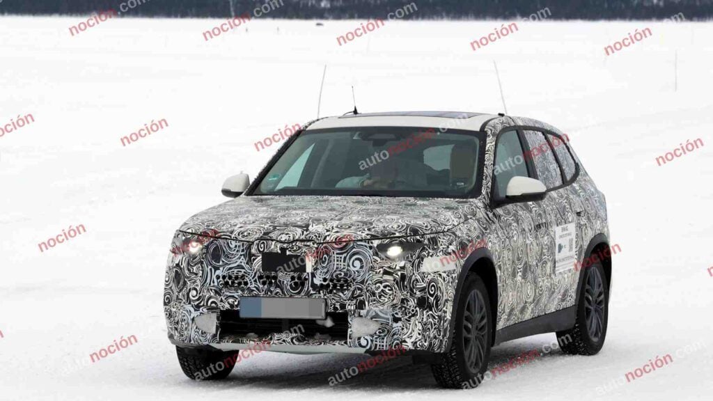 2027 bmw x1 spy 