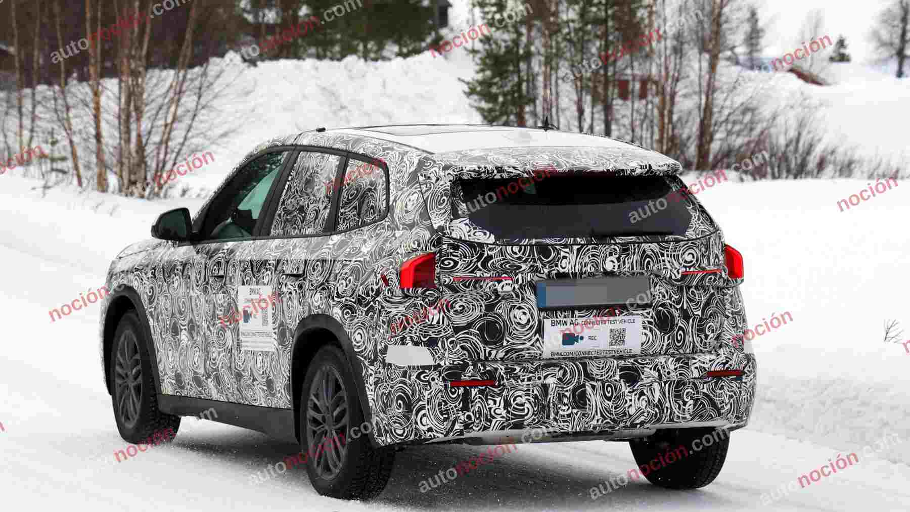 BMW gave the 2027 X1 a Neue Klasse face and a 17.9-inch screen. Then it ...