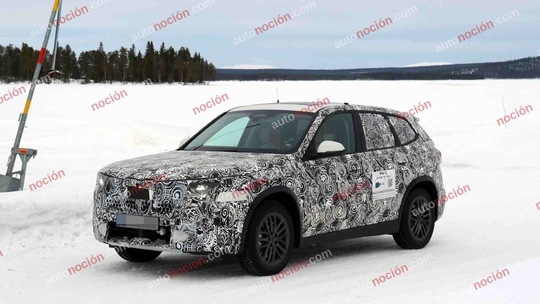 BMW gave the 2027 X1 a Neue Klasse face and a 17.9-inch screen. Then it left the rear end completely untouched