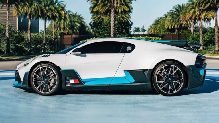 A $5.8 Million Bugatti Gets A 186-Mile Test Drive Before Delivery. After That, Most Never See A Road Again