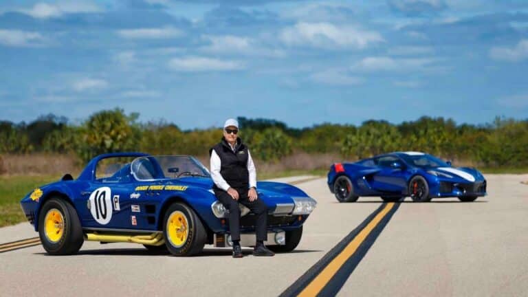 The 2027 Corvette Grand Sport is confirmed and so is its V8 engine — here is what was revealed at its Sebring debut