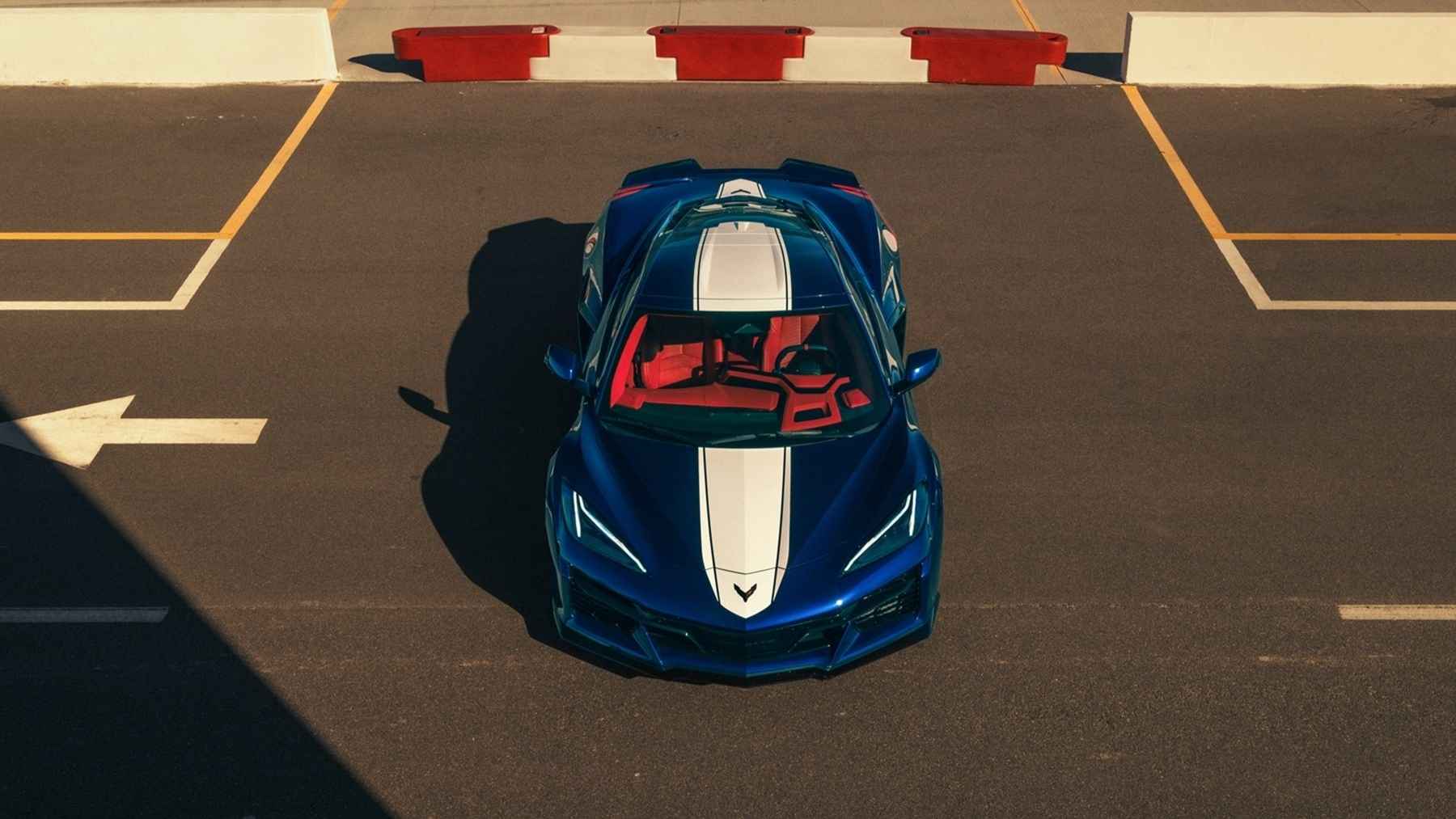 Chevy just changed the game with the 2027 Corvette Grand Sport: a 535-hp V8 for under $100K… and a 721-hp hybrid Grand Sport X that replaces the E-Ray