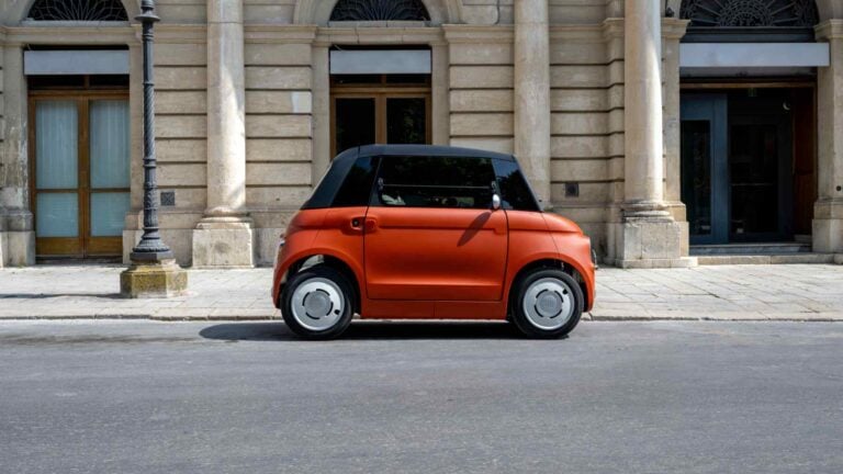 Fiat is releasing an 8 (that’s eight) horsepower EV in the US