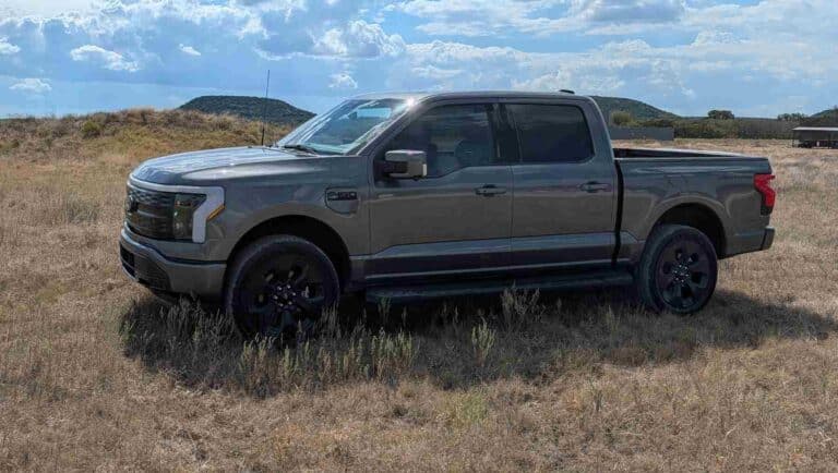 The Ford F-150 Lightning was the best EV pickup and I will die on this hill