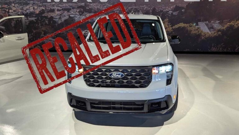 Ford has a new problem in the US: every vehicle it built since 2020 has been recalled except one — but other manufacturers are worse