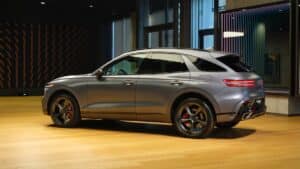 2027 genesis gv70 prestige graphite