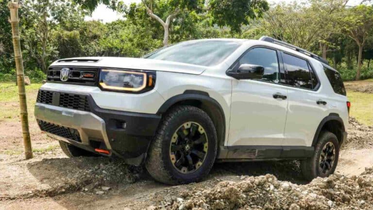 A 285-hp V6 off-road SUV built in America is headed to Japan — and it’s the most unexpected export of 2026