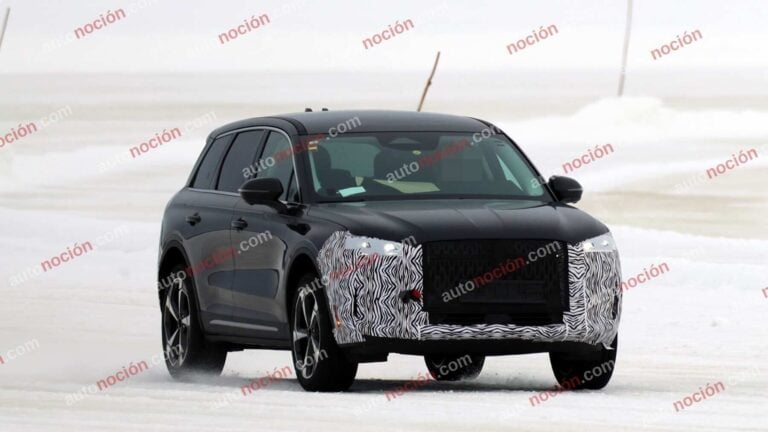 The Lincoln Corsair was declared dead in 2025. Our exclusive spy shots show it alive, testing in Europe, and likely rolling off a Chinese production line