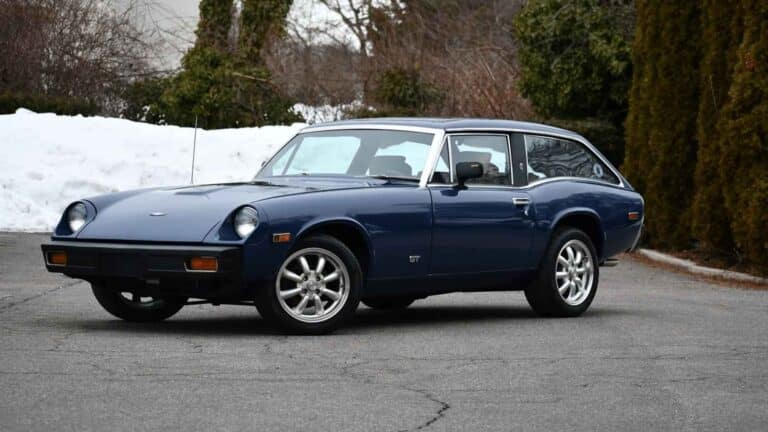 Someone spent up to $100,000 restoring a Jensen GT. It just sold for $17,700