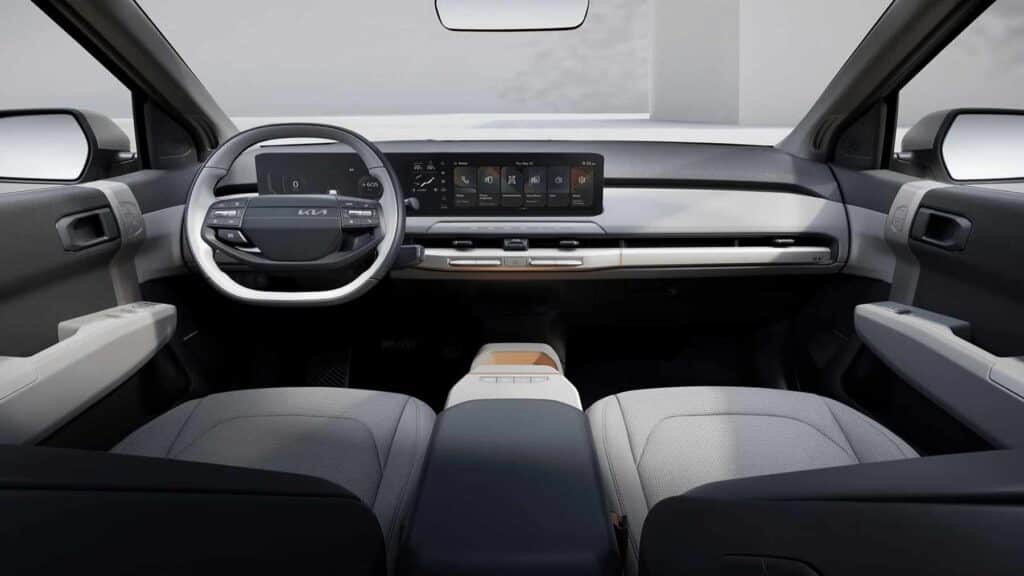 Kia ev3 interior