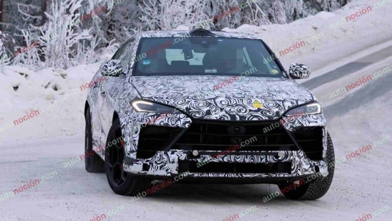 We just caught Lamborghini’s next SUV with almost no camouflage — over 800 hp, carbon fiber everywhere, and a powertrain nobody expected