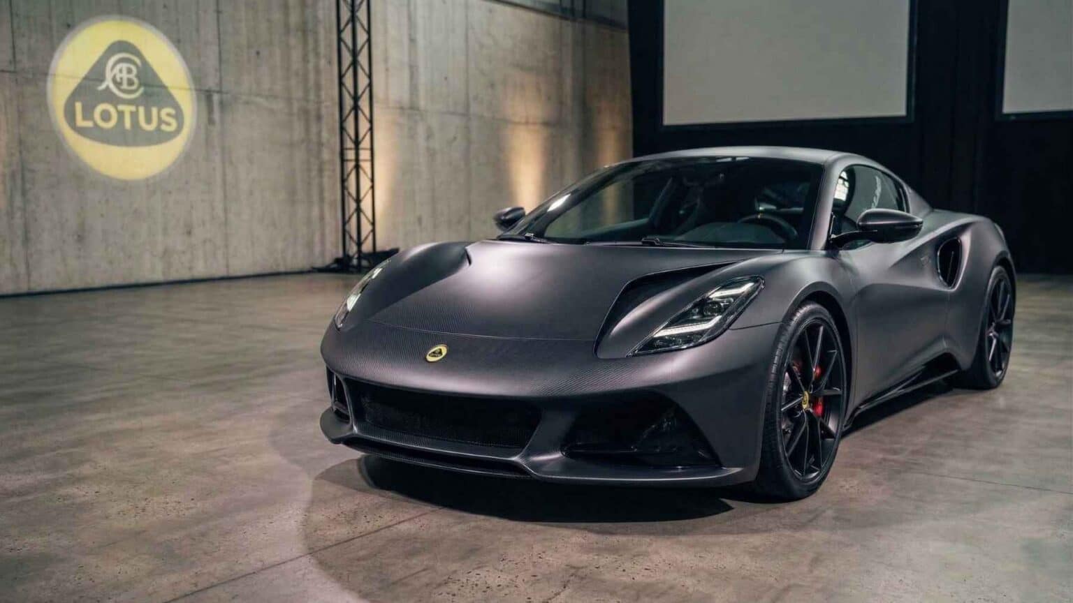 Lotus is only making 60 of these for North America: a 400-hp V6, a 6 ...