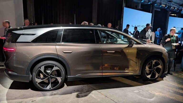 Lucid has revealed the Cosmos and Earth mid-size EVs — and they will be more efficient than Chinese EVs, cheaper than a Tesla, and have more frunk space than a RAV4