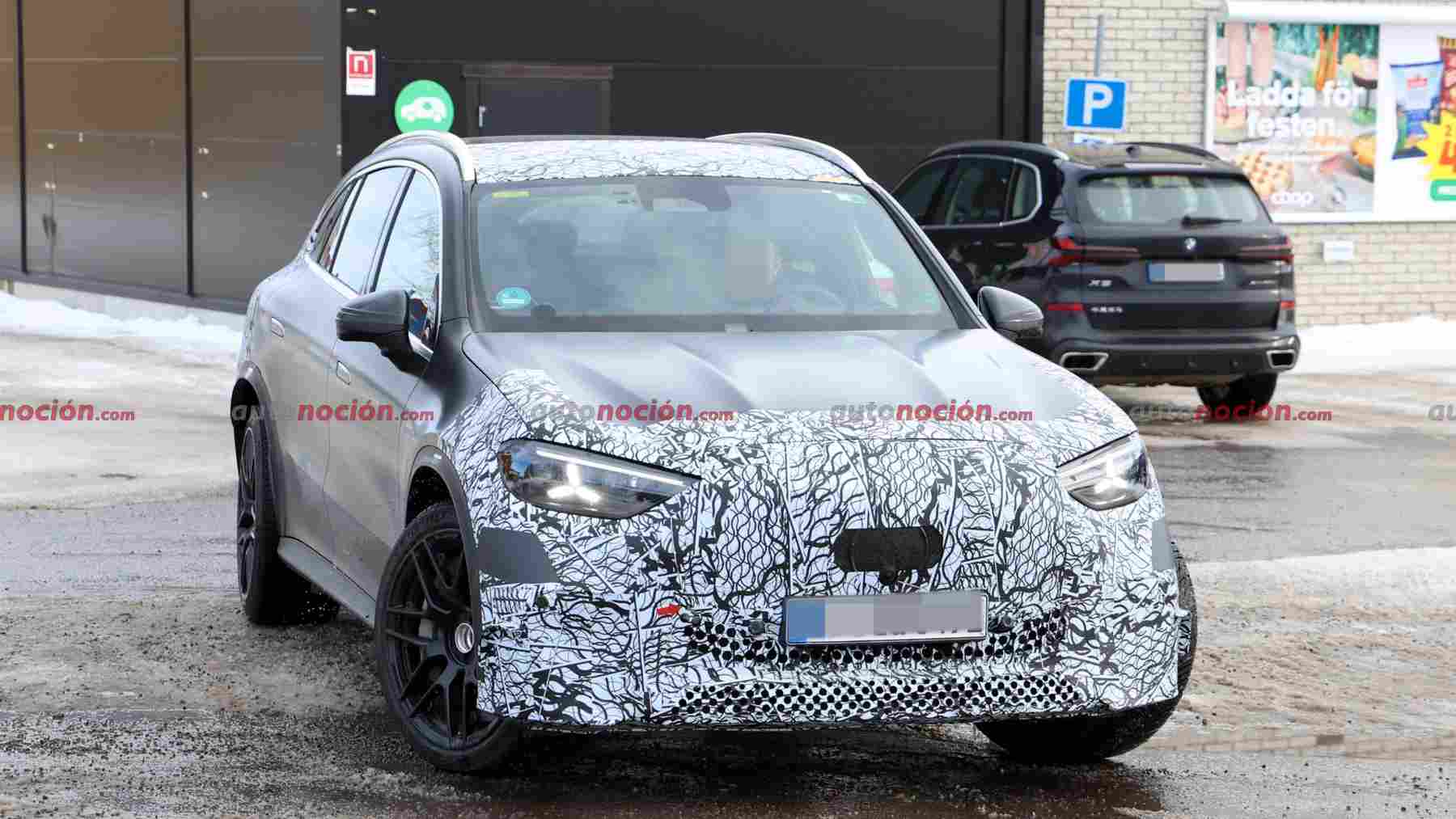 It’s not the Model Y, but this Mercedes has a rumored 939 hp, an active rear spoiler, and 800V charging — and the order bank is already full before it reaches the US