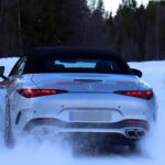 Mercedes-AMG SL prototype testing in winter conditions