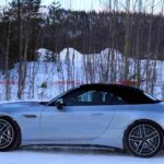 Mercedes-AMG SL prototype testing in winter conditions