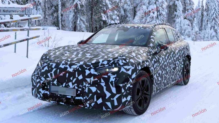 We caught the 1,360-hp Mercedes-AMG GT SUV EV with less camouflage than ever — and it looks nothing like any Mercedes before it