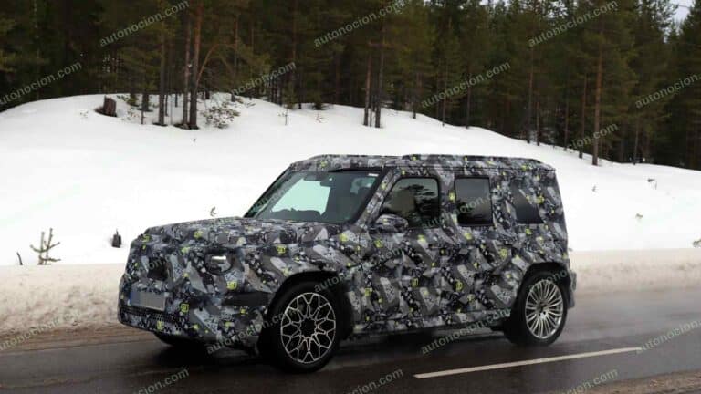 Mercedes just changed the rules for the G-Class — the ‘baby G’ has a 1.5-liter turbo, a ladder frame, and it could cost half what you’d expect