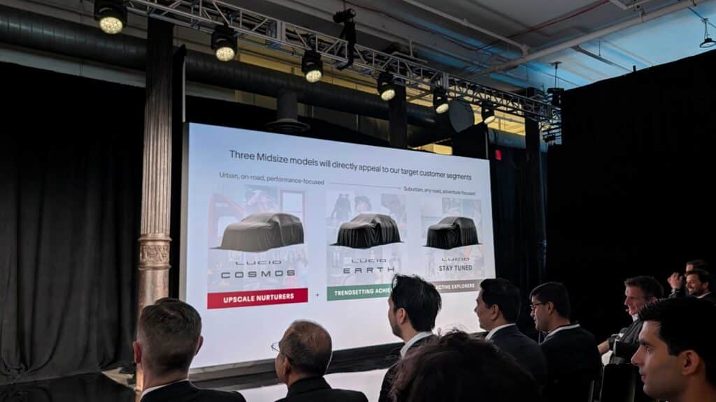 lucid air panel mid-size vehicles coming