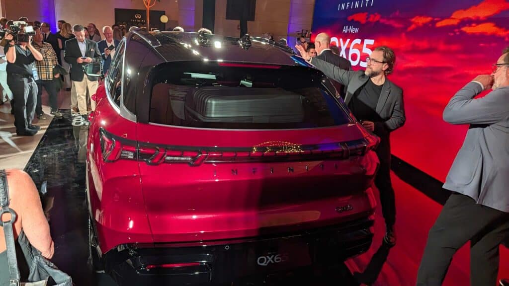 2027 Infiniti QX65
