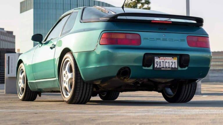 What’s in a color? This 1993 Porsche 968 came in such a rare color that it sold for twice as much at auction