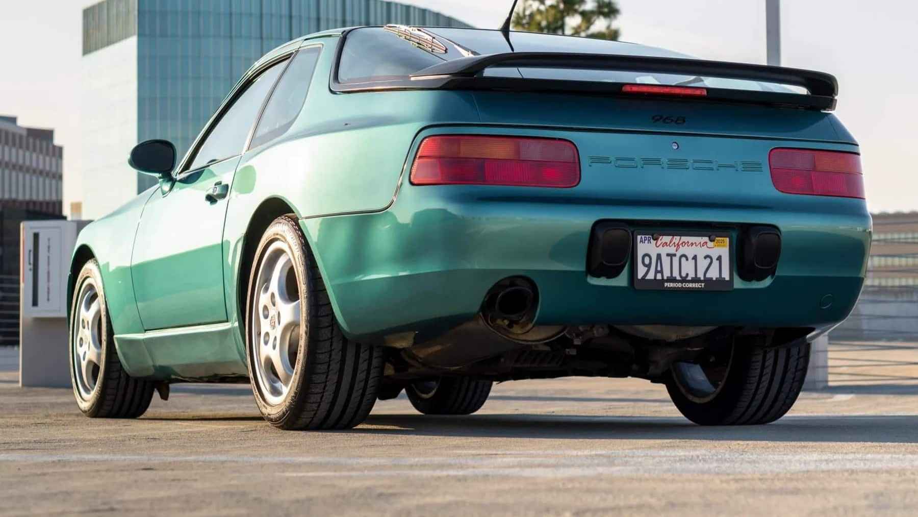 What’s in a color? This 1993 Porsche 968 came in such a rare color that it sold for twice as much at auction