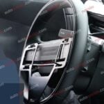 Spy shot of the 2027 Range Rover Velar interior