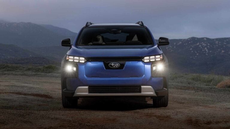 While everyone talks about the Forester recall, Subaru quietly put its quickest car ever on dealer lots: 375 hp, $39,995, and 280 miles of range