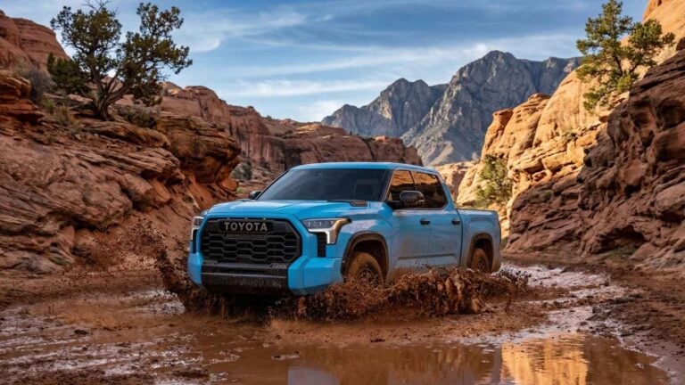 America loves full-size trucks — Toyota’s answer is simple: a twin-turbo V6 (358 hp) or a hybrid that jumps to 437 hp and 583 lb-ft