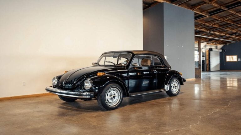 Does having just 39 miles on the dash make this 1979 Volkswagen Super Beetle actually worth more?