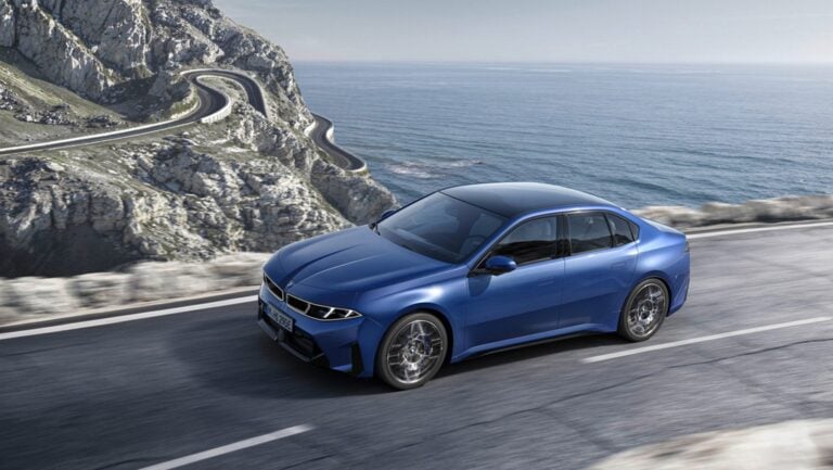 BMW revealed the new 463-HP i3 with 440 miles of range. Then someone leaked the X5 and 7 Series too