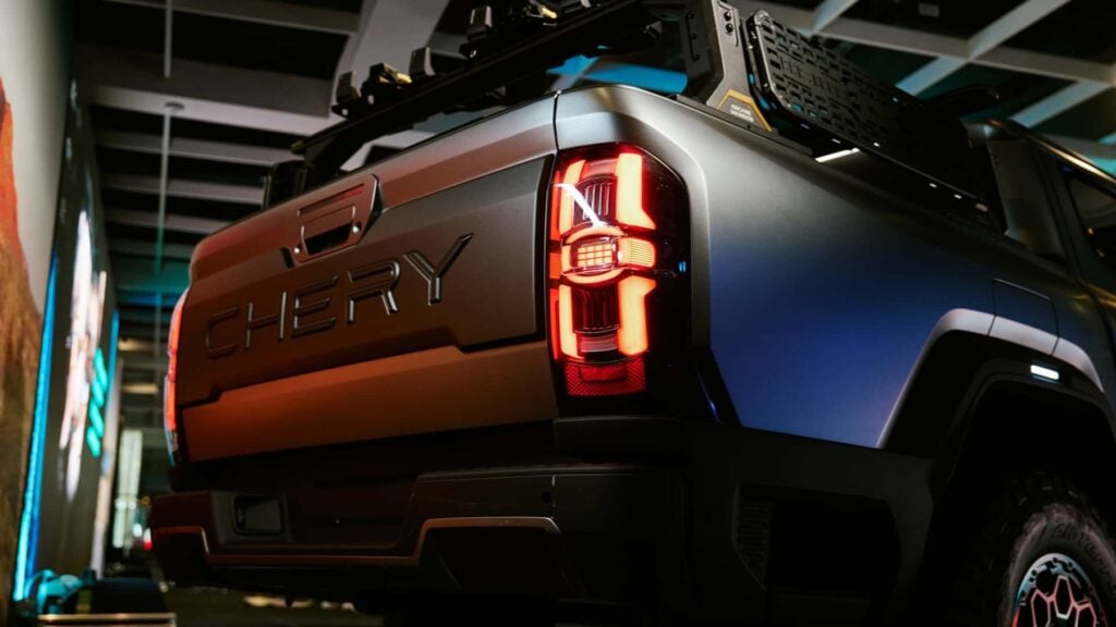 Chery KP31 taillight