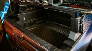 chery kp31 truck bed