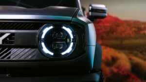 chery kp31 headlight