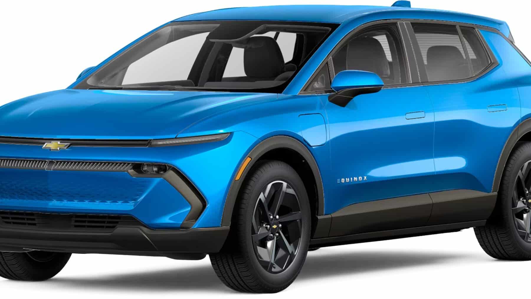 Chevrolet Equinox EV