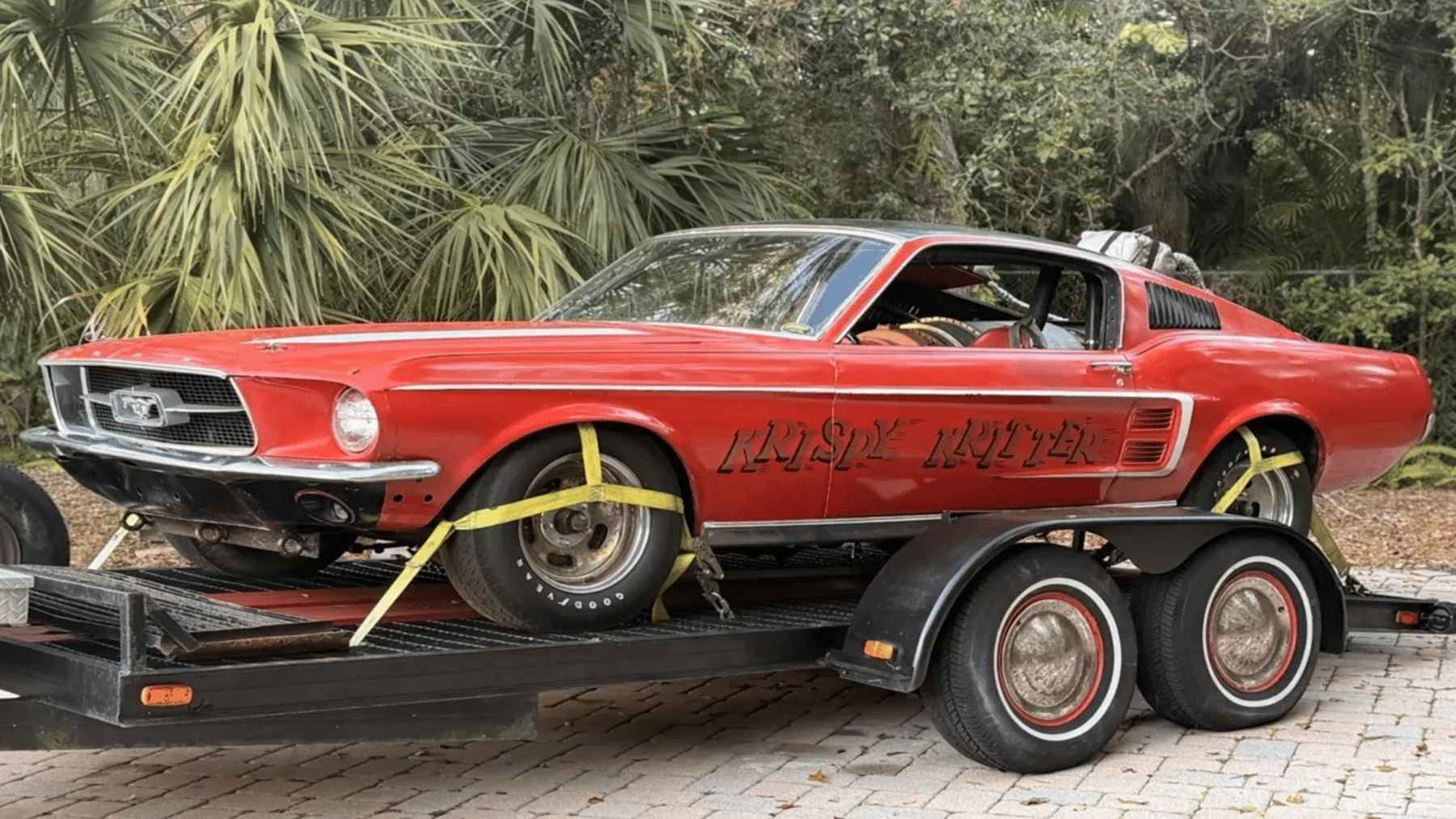 1967 ford mustang krispy kritter