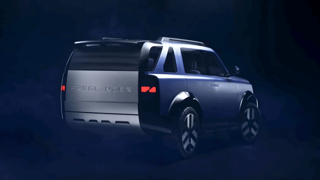 freelander suv back