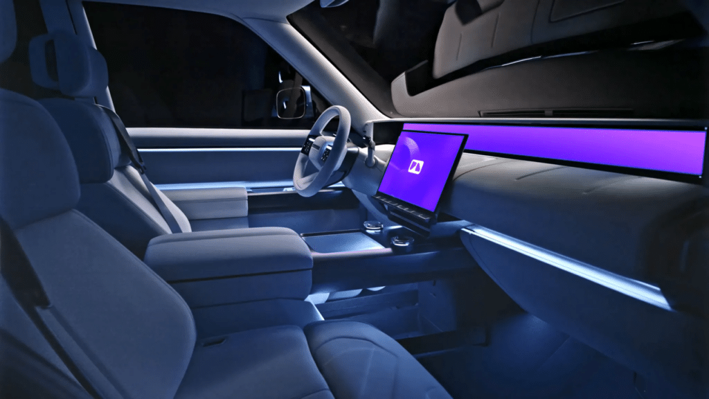 freelander suv interior