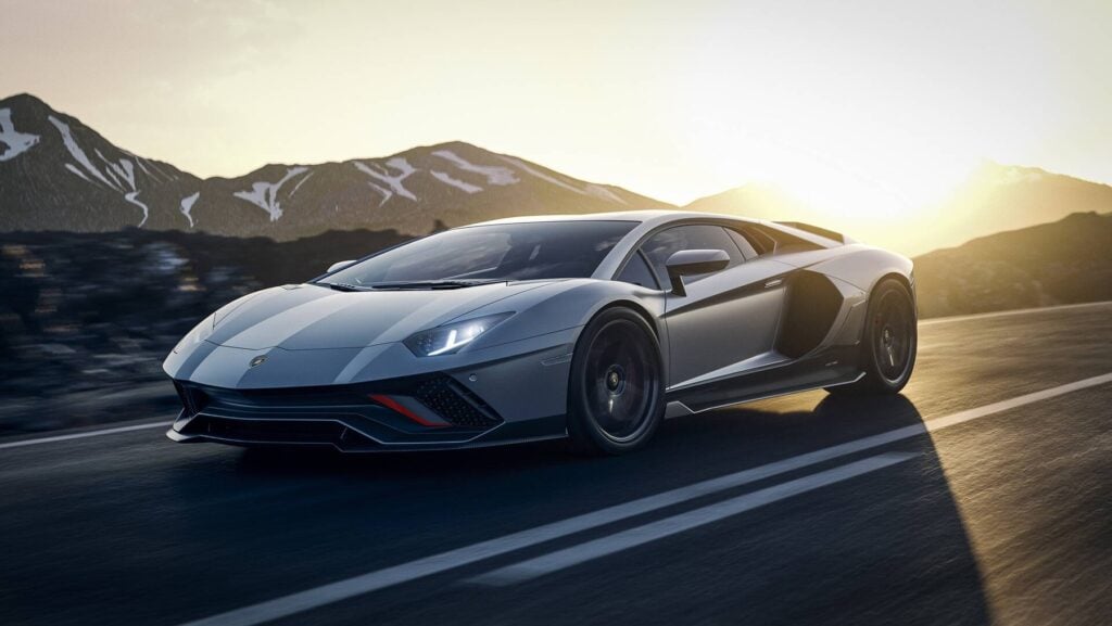 lamborghini aventador