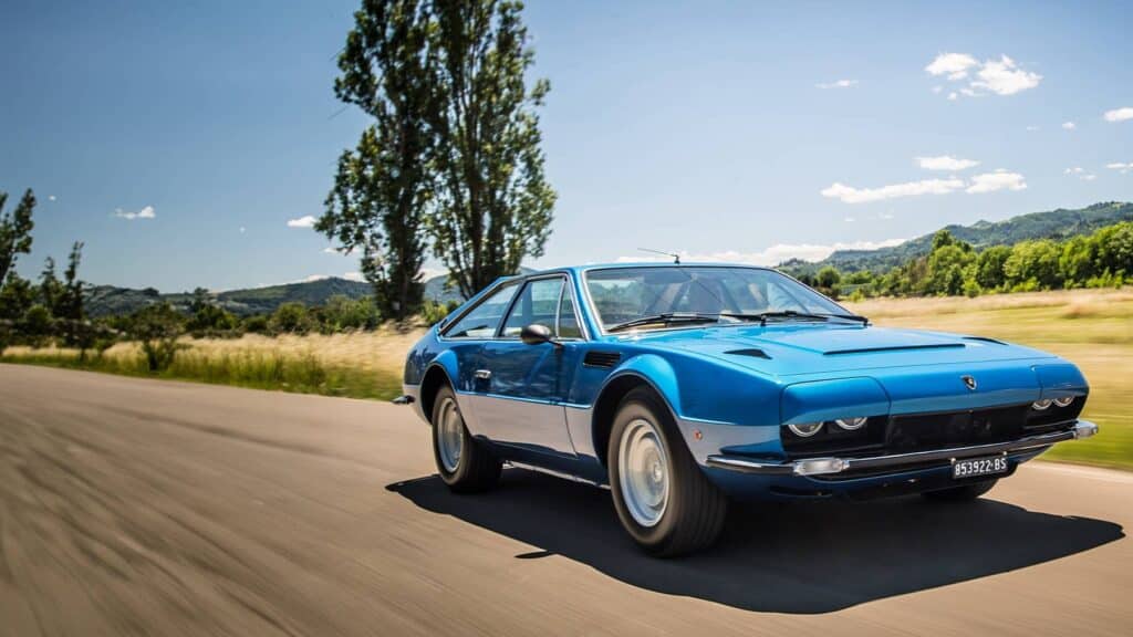 lamborghini jarama