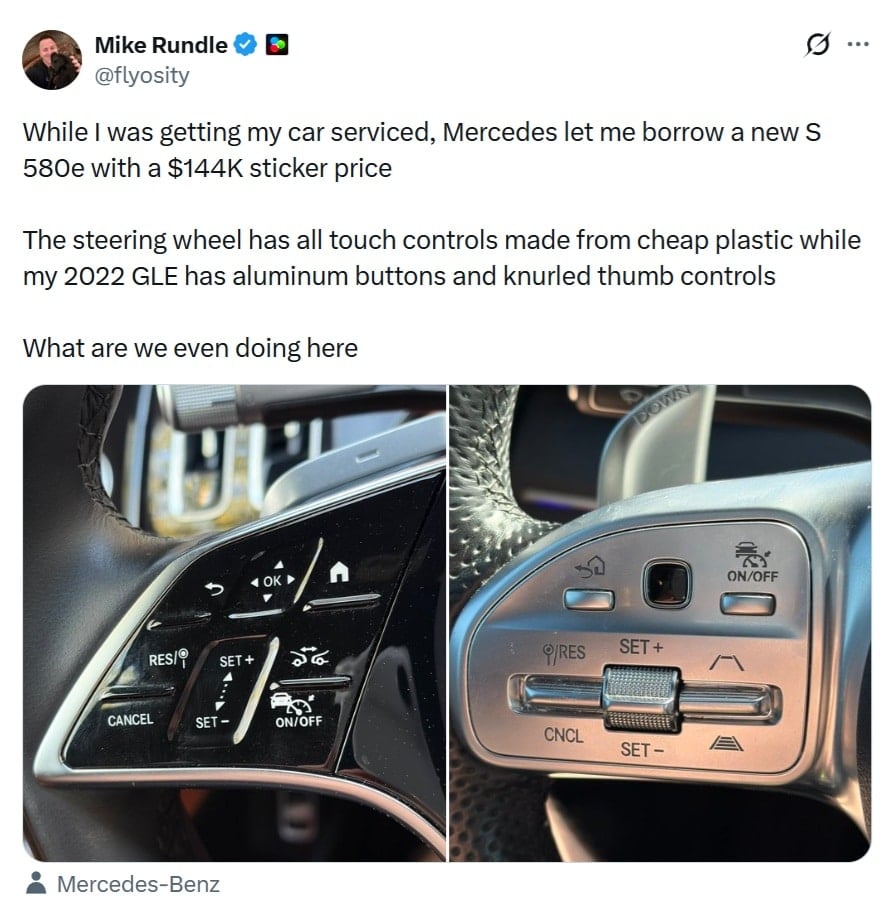 mercedes buttons discourse